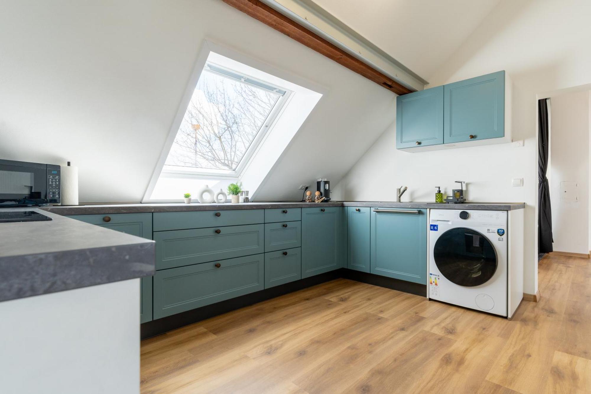 Ibm I Bertrandt I Kueche I 6 Per. Apartment Ehningen Bagian luar foto